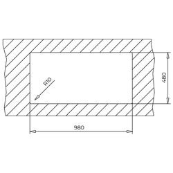 Кухонная мойка Teka Stone 60 L-TG 1B 1D (Carbon) Thumb