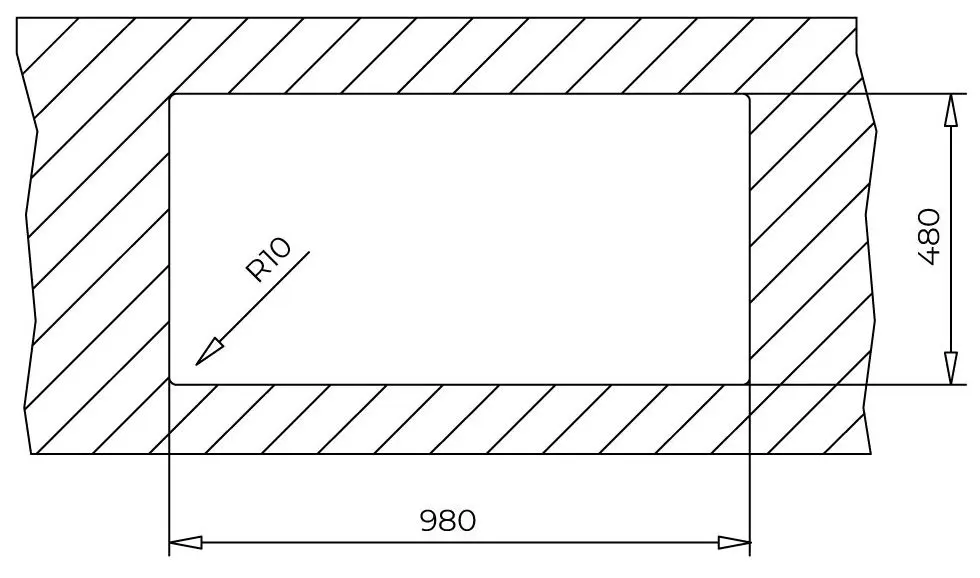 Кухонная мойка Teka Stone 60 L-TG 1B 1D (Carbon) - 4
