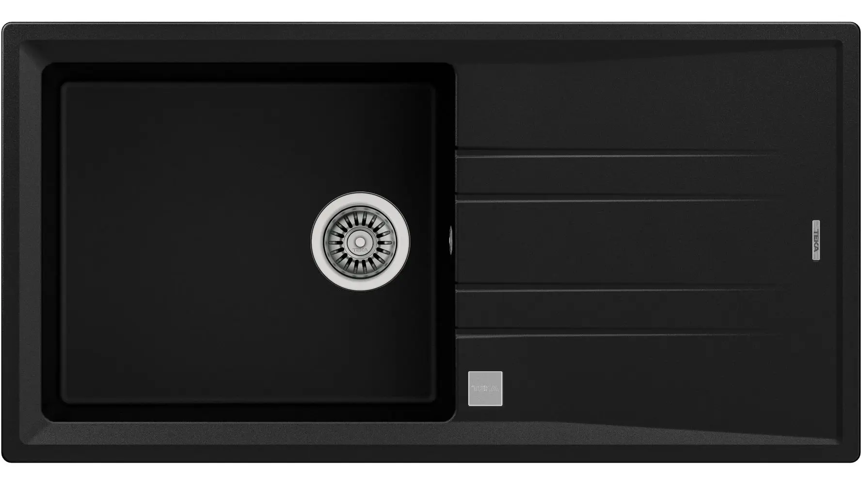 Кухонная мойка Teka Stone 60 L-TG 1B 1D (Carbon)