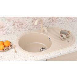Кухонная мойка Ulgran U-107-328 (Beige) Thumb