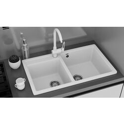 Chiuveta Ulgran U-200-328 (Beige) Thumb