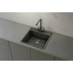 Chiuveta Ulgran Quartz Forte 505-09 (Asfalt) Thumb