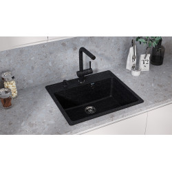 Мойка Ulgran U-104 (Black) Thumb