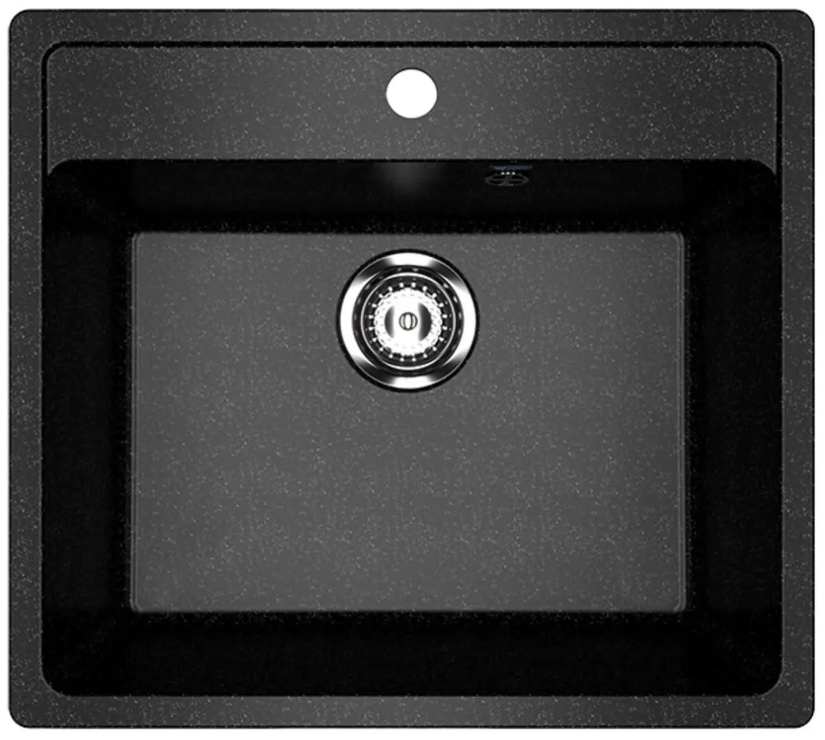 Мойка Ulgran U-104 (Black)
