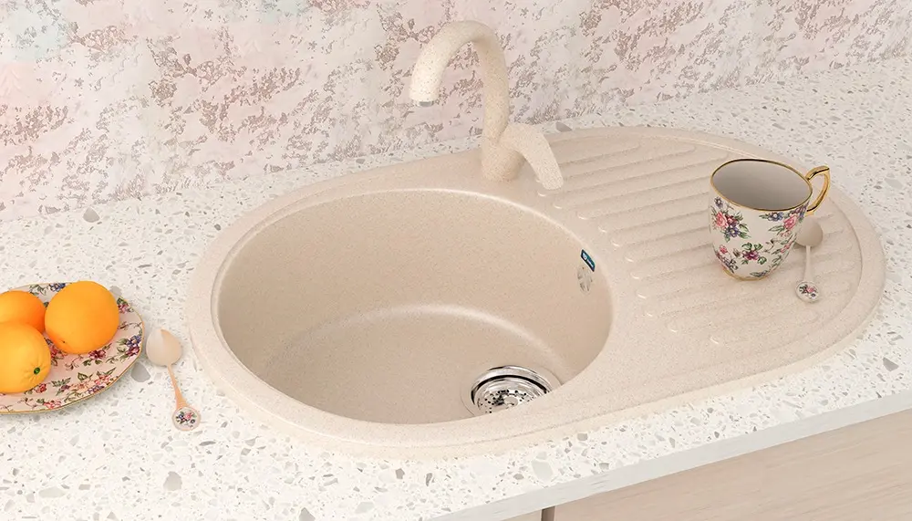 Chiuveta Ulgran U-107-308 (Black)