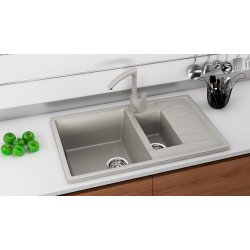 Мойка Ulgran U-205 (Beige) Thumb