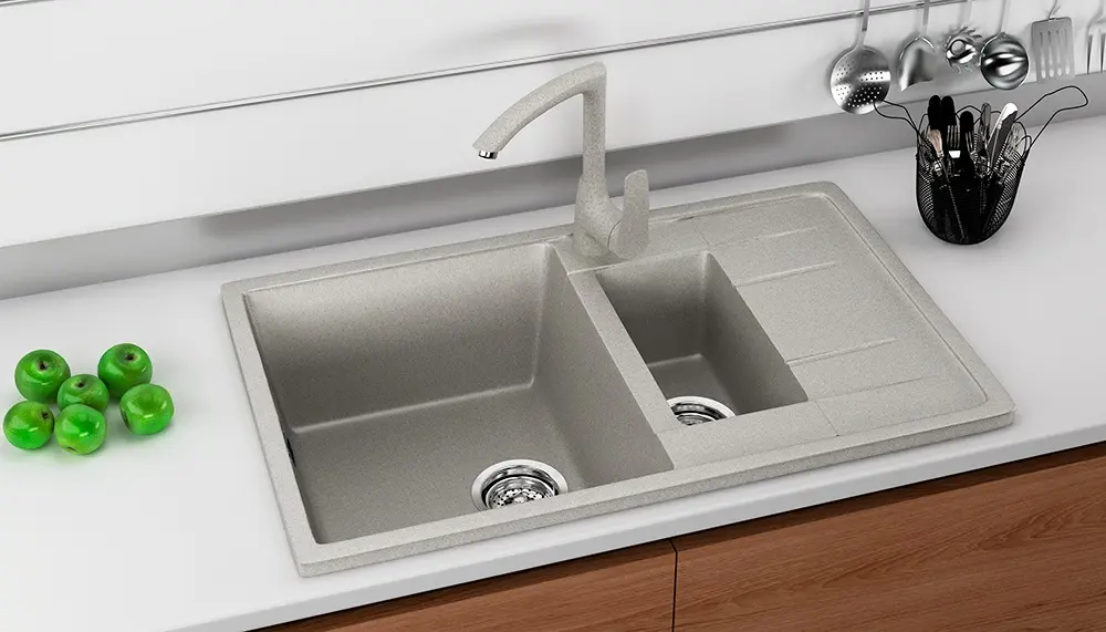 Мойка Ulgran U-205 (Beige)