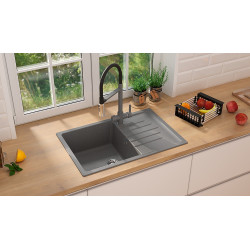 Мойка Ulgran U-400-309 (Dark Grey) Thumb