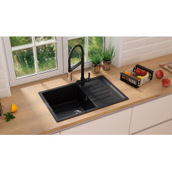 Chiuveta Ulgran U-400 (Black) Thumb