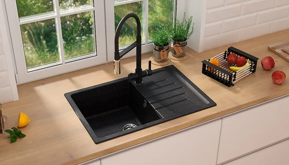 Chiuveta Ulgran U-400 (Black)