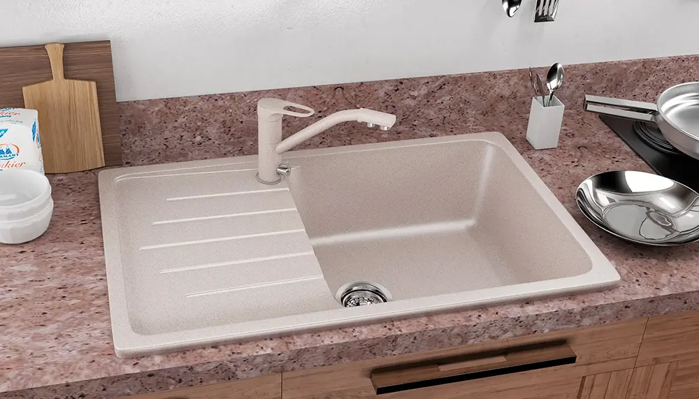 Chiuveta Ulgran U-400 (Black)