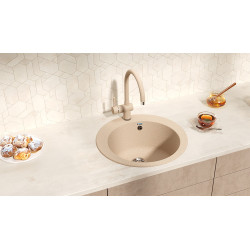 Мойка Ulgran U-405 (Beige) Thumb