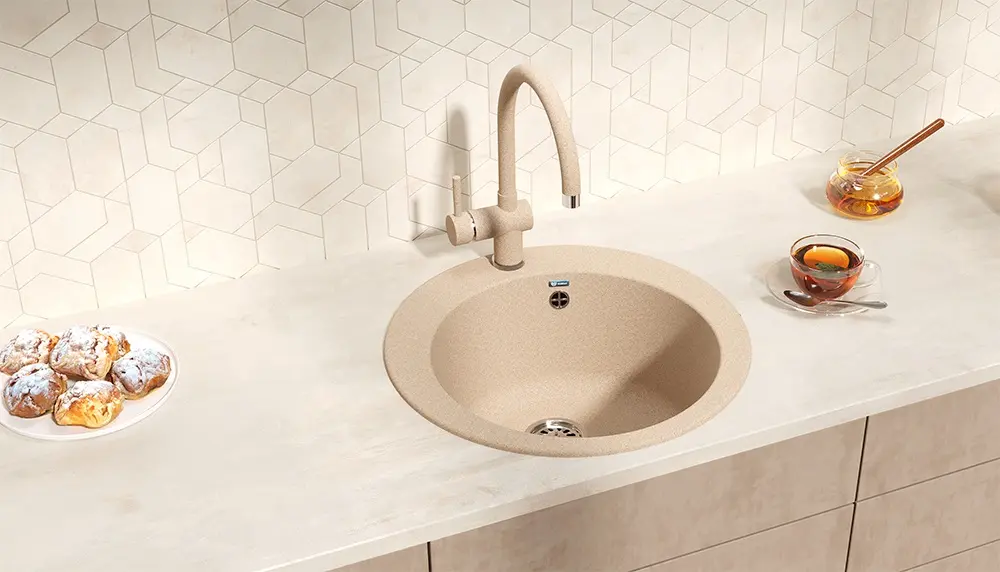 Мойка Ulgran U-405 (Beige)