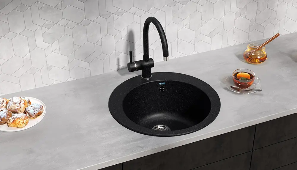 Chiuveta Ulgran U-405 (Black)