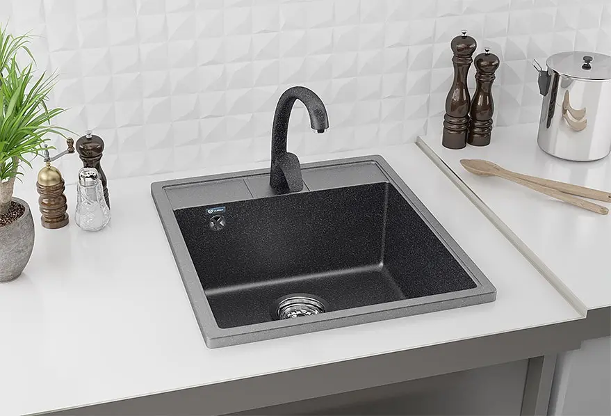 Chiuveta Ulgran U-406-309 (Dark Grey)