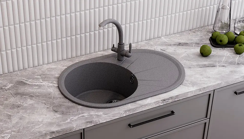 Chiuveta Ulgran U-503 (Beige)