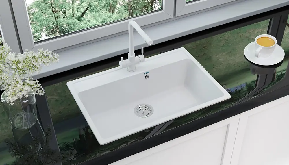 Мойка Ulgran U-600-308 (Black)