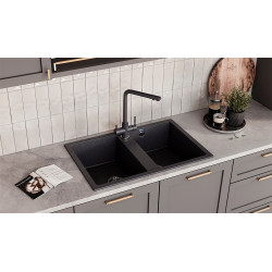 Мойка Ulgran U-608-310 (Grey) Thumb