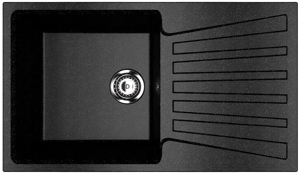 Мойка Ulgran U-703 (Black)
