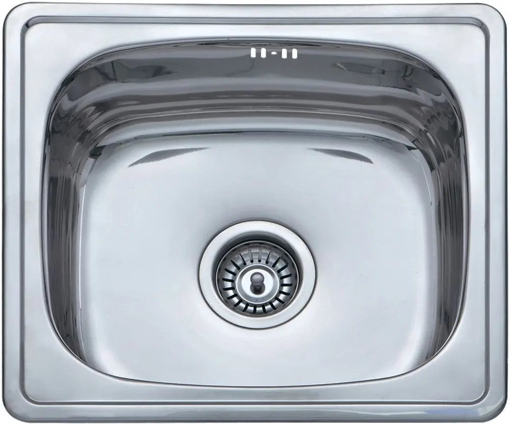 Chiuveta Vigro VG-604W (Glossy Inox)