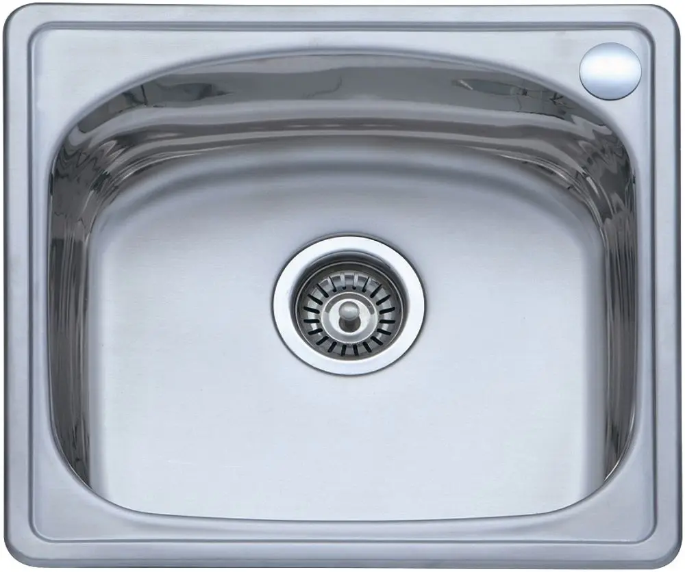 Chiuveta Vigro VG-605 (Glossy Inox)