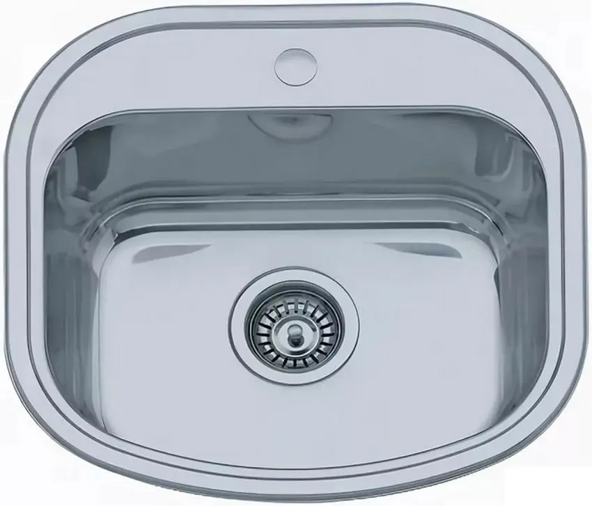 Кухонная мойка Vigro VG-619W (Glossy Inox)