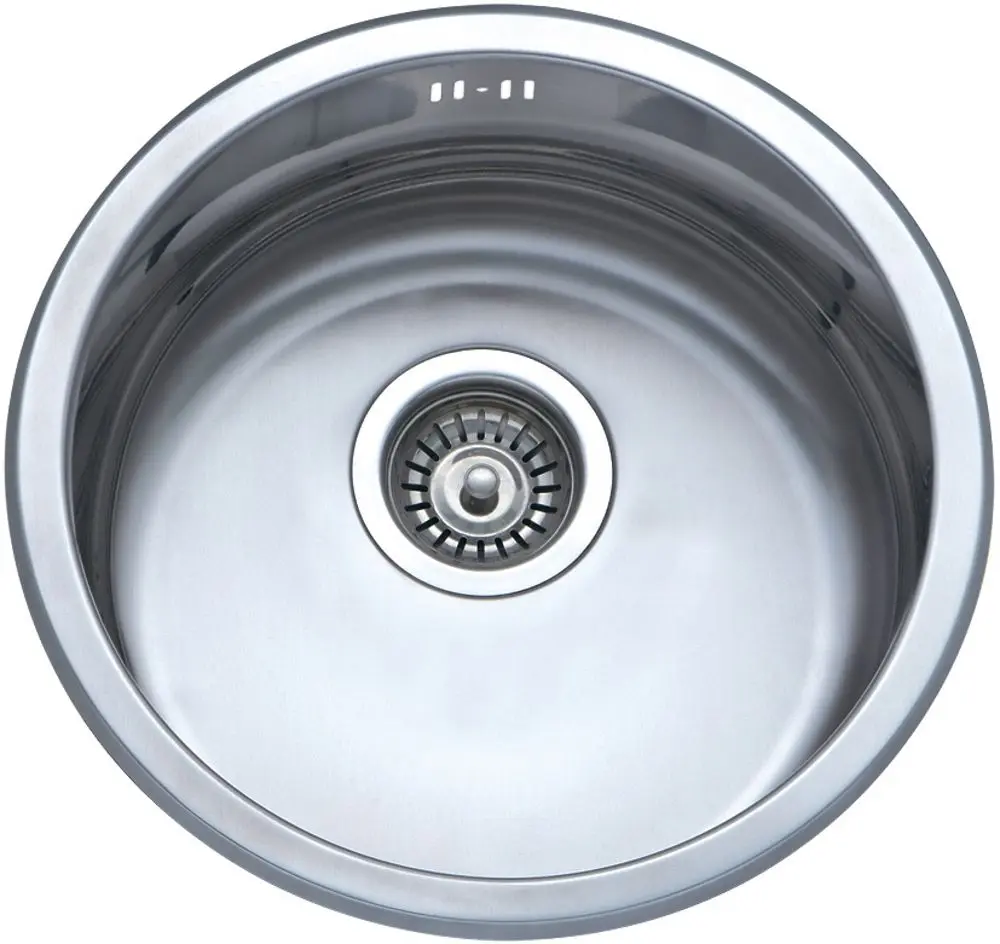 Chiuveta Vigro VG-830A (Glossy Inox)