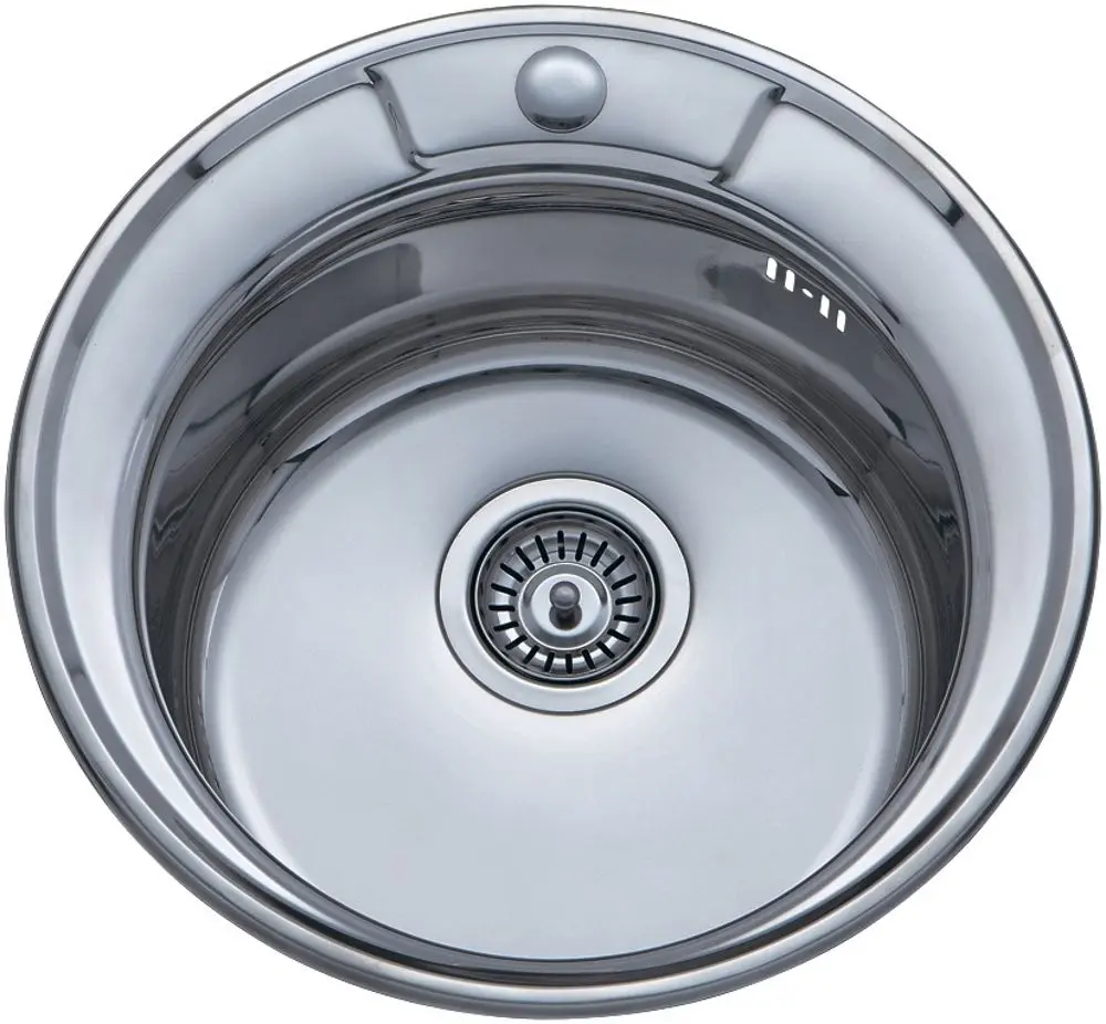 Chiuveta Vigro VG-858 (Glossy Inox)