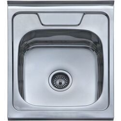 Chiuveta Vigro VG-862W (Glossy Inox)