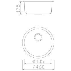 Chiuveta Vigro VG-871 (Glossy Inox) Thumb