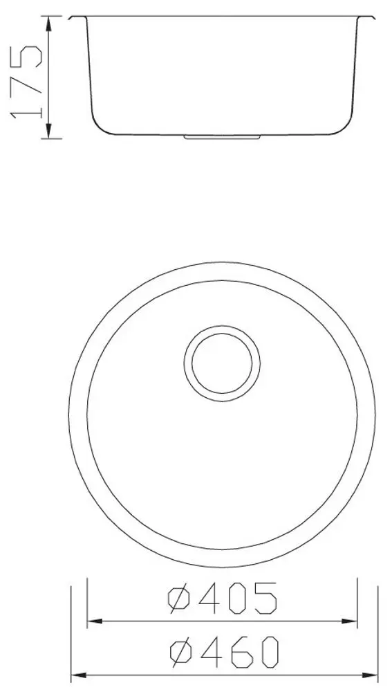 Chiuveta Vigro VG-871 (Glossy Inox)