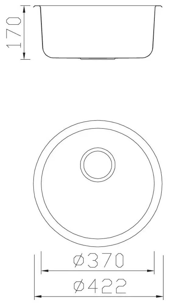 Chiuveta Vigro VS-830A (Matt Inox)