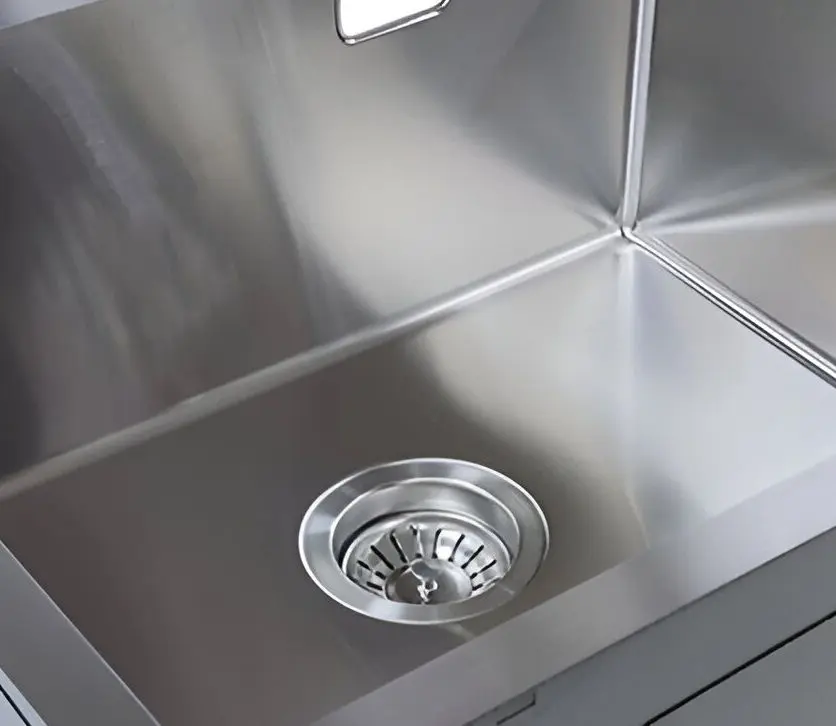 Chiuveta Waltz HDA 4550 (Chrome)