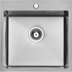 Chiuveta Zerix ZH 5045 (Inox Satin)