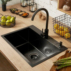 Chiuveta Zerix ZH 5843 (Inox Satin) Thumb