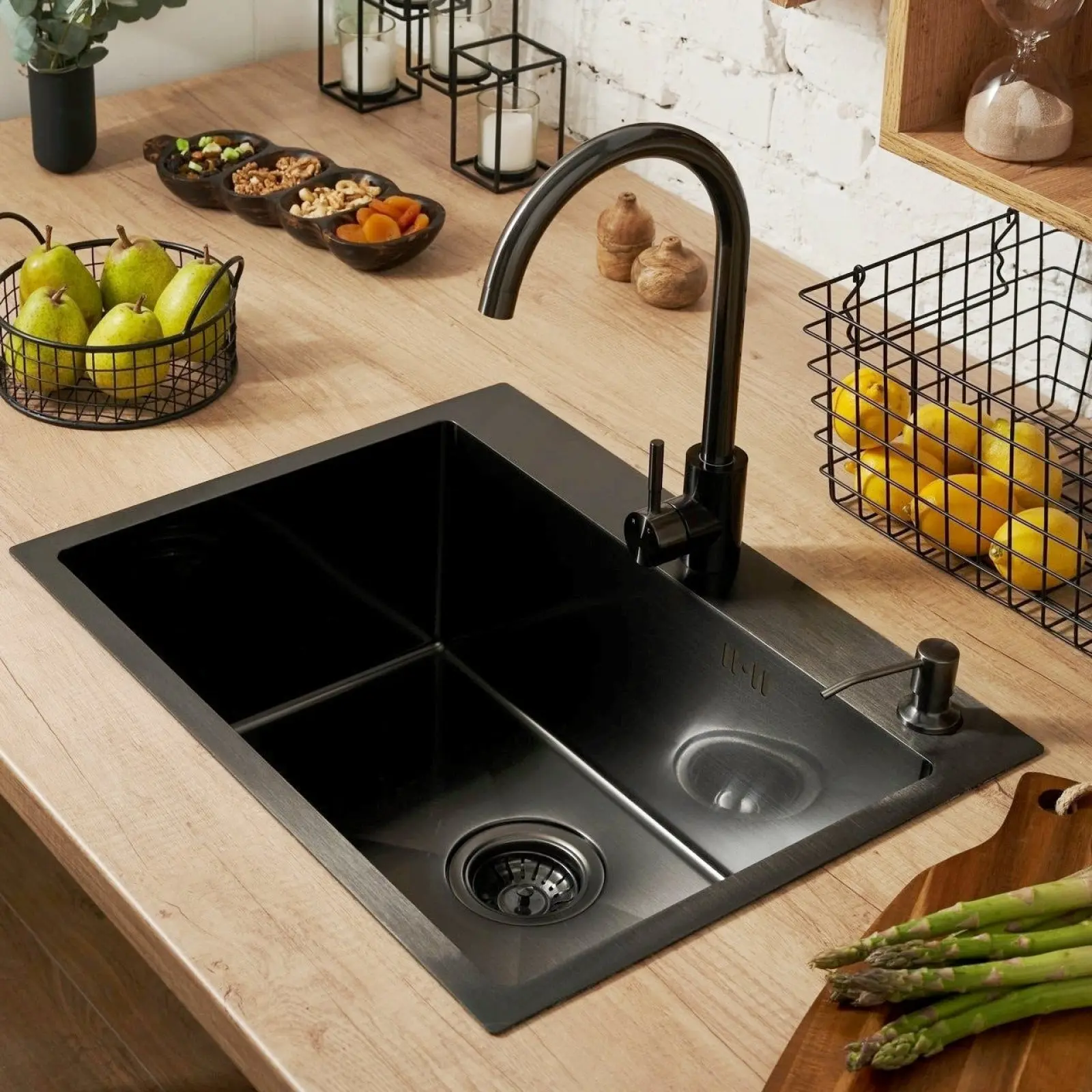 Chiuveta Zerix ZH 5843 (Inox Satin)