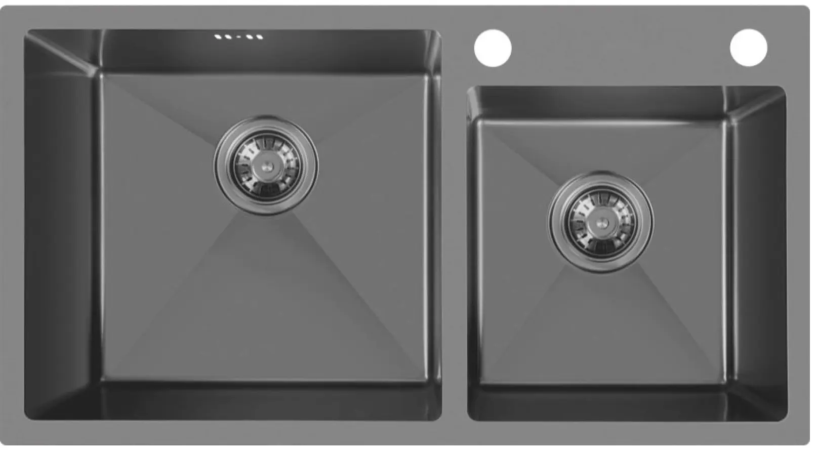 Chiuveta Zerix ZH 7843 (Nano Black)