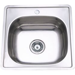 Chiuveta Becky 48x48/130 BK EPL (0.8 mm) Thumb