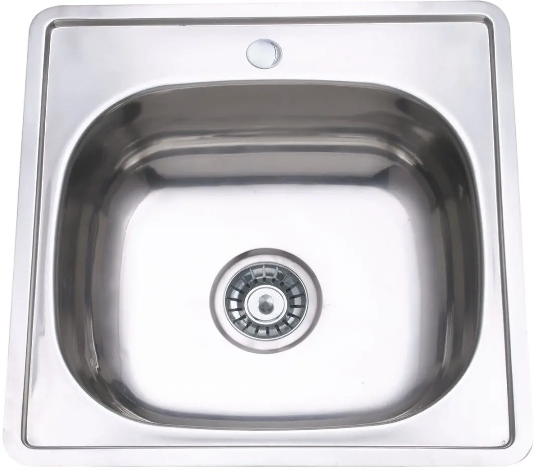 Chiuveta Becky 48x48/130 BK EPL (0.8 mm)