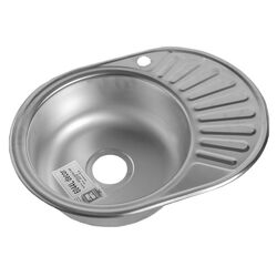 Chiuveta Becky 57 45 BK RIF Left (0.6 мм)