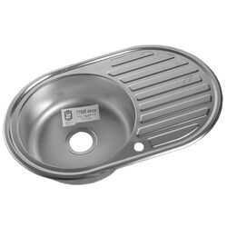 Chiuveta Becky 77 50 BK RIF Left (0.6 мм)