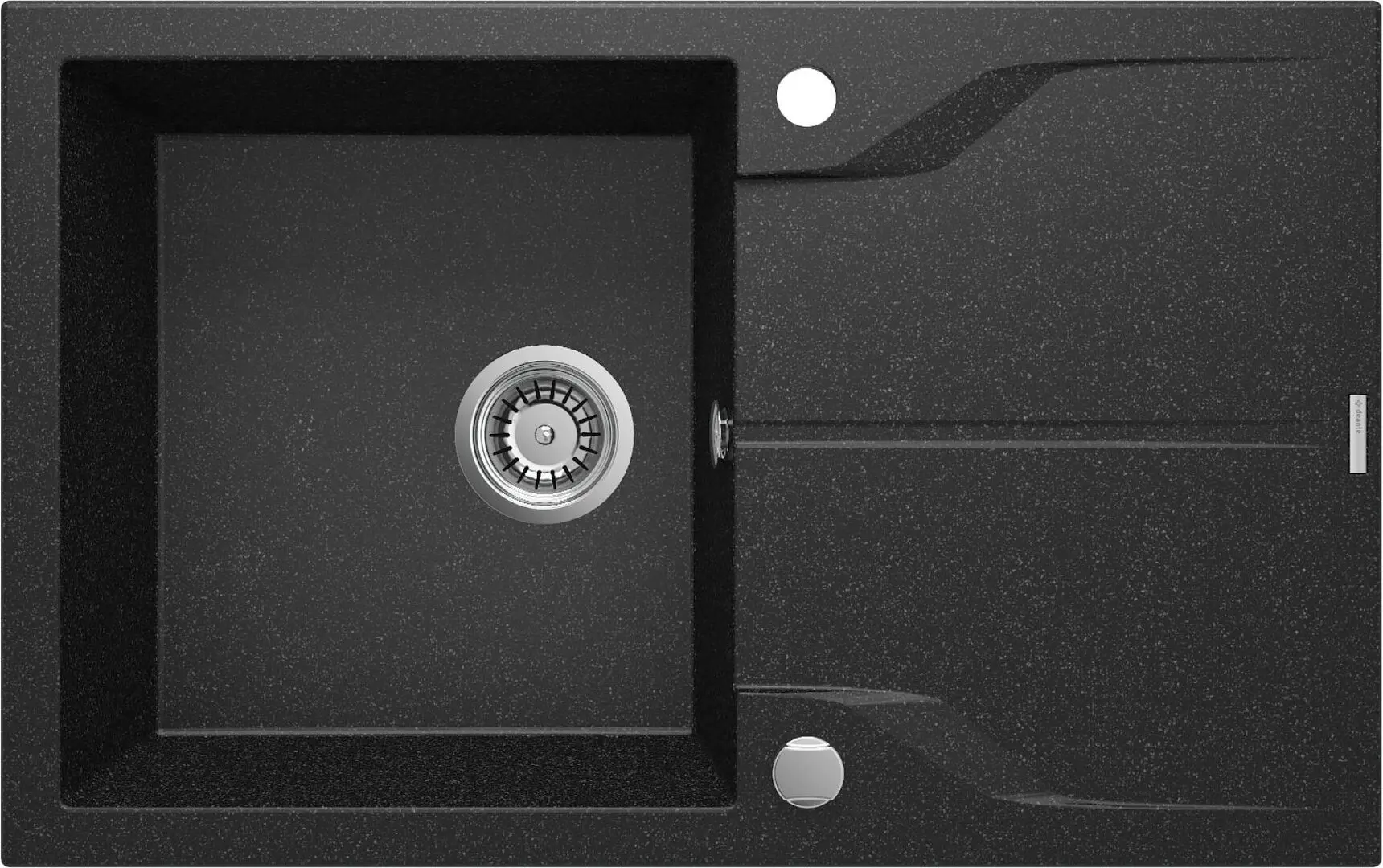 Chiuveta Deante Andante ZQN 2113 (Graphite)