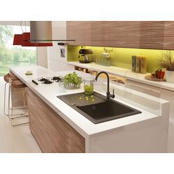 Chiuveta Deante Zorba ZQZ 2113 (Graphite) Thumb