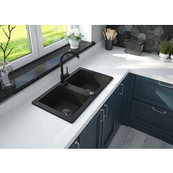 Chiuveta Deante Zorba ZQZ 2203 (Graphite) Thumb