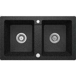 Chiuveta Deante Zorba ZQZ 2203 (Graphite)