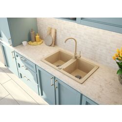 Chiuveta Deante Zorba ZQZ 7203 (Sand) Thumb