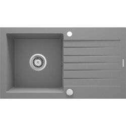 Chiuveta Deante Zorba ZQZ S113 (Metallic Grey)