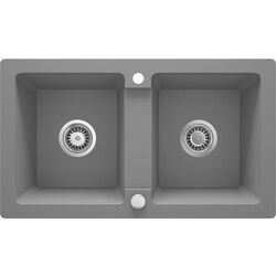 Chiuveta Deante Zorba ZQZ S203 (Metallic Grey)