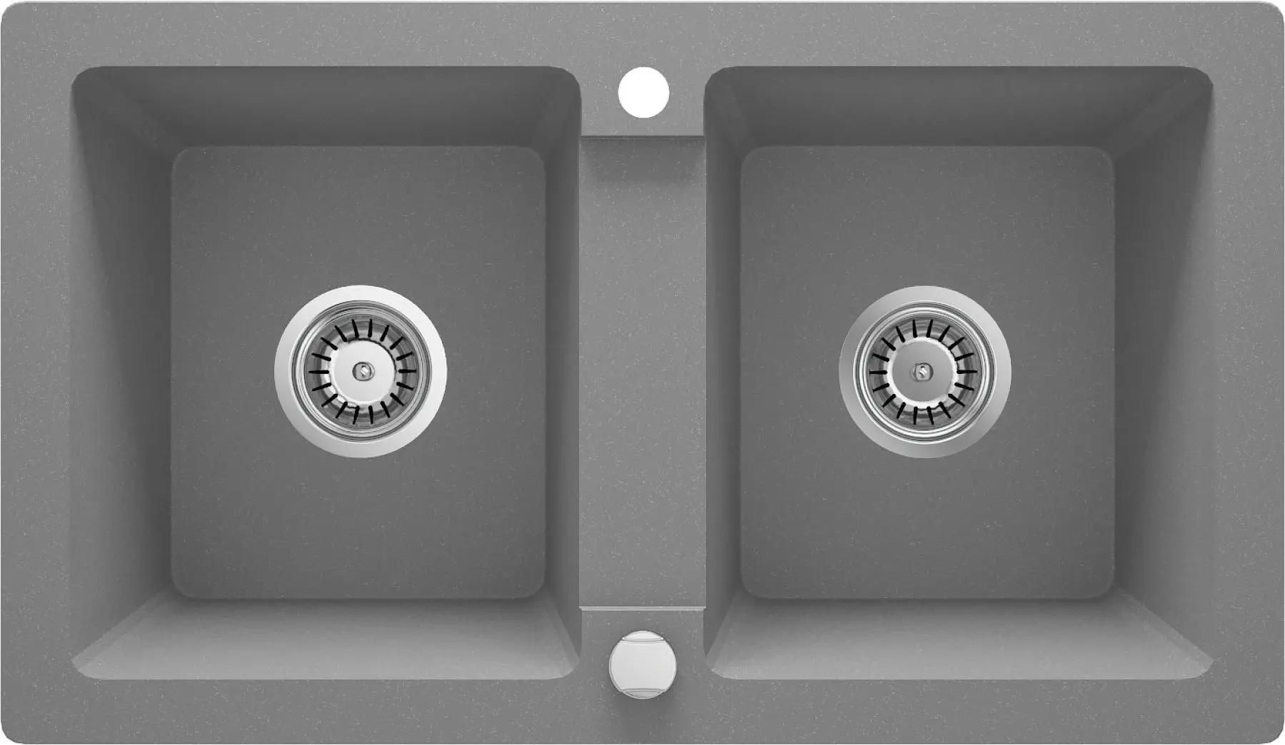 Chiuveta Deante Zorba ZQZ S203 (Metallic Grey)