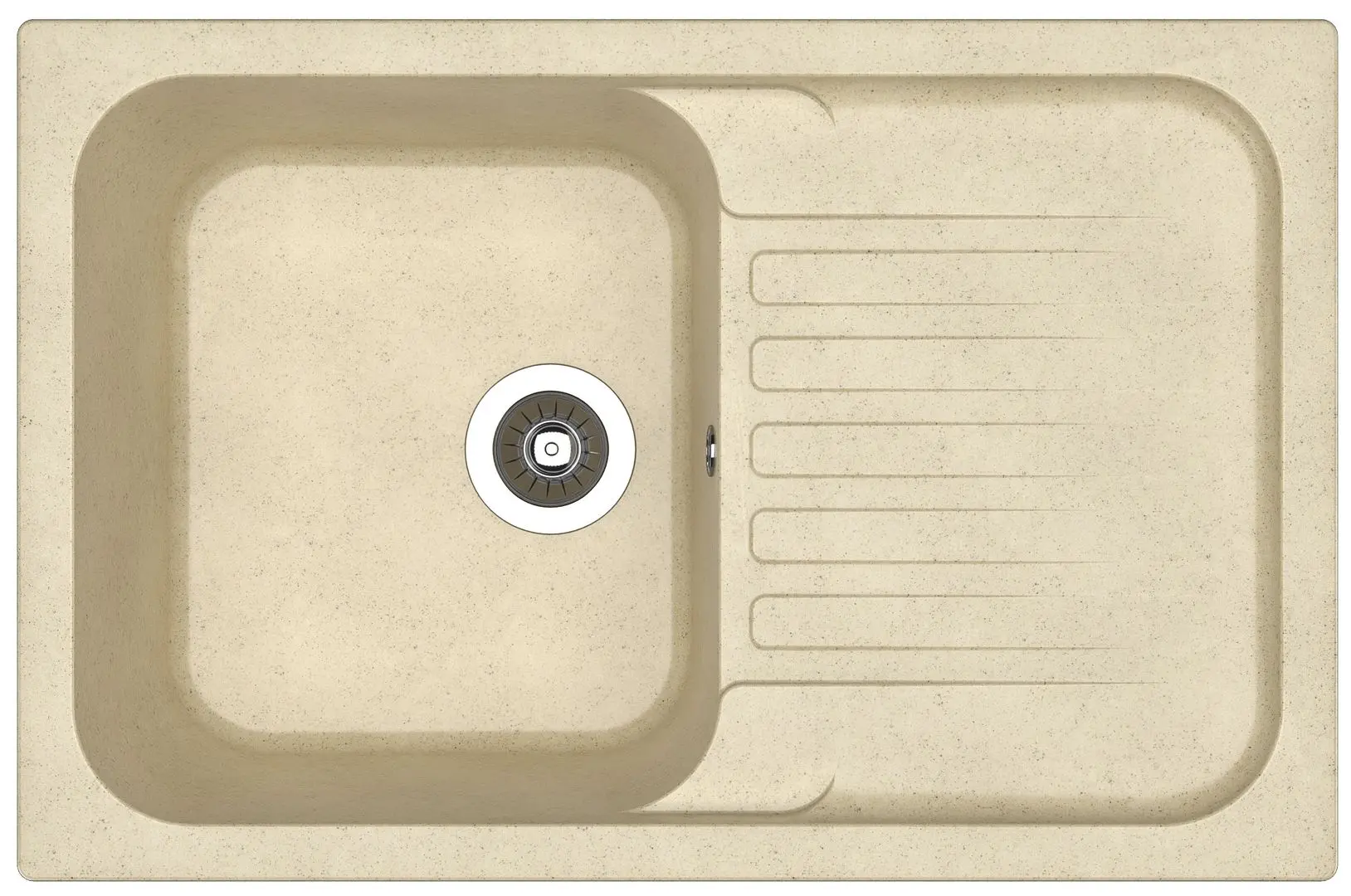 Кухонная мойка Dr. Gans Adelia 780 (Dune)